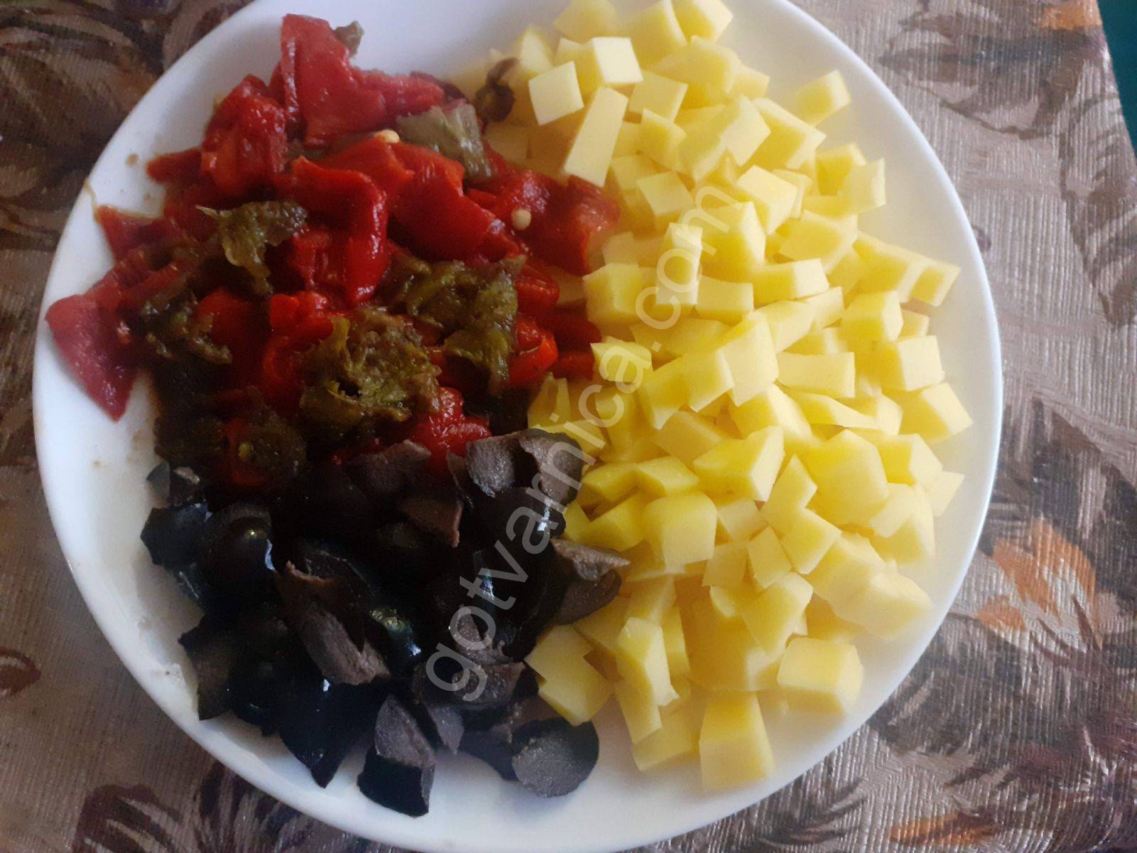 Яйчени мъфини с бадемово брашно