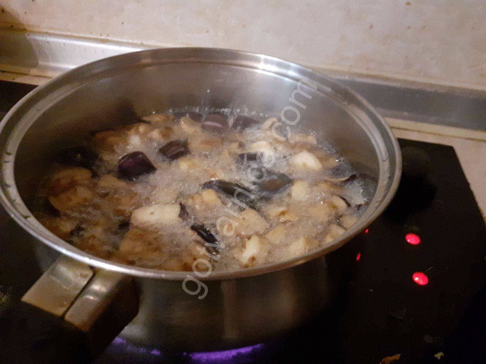 Зимна патладжан салата 3