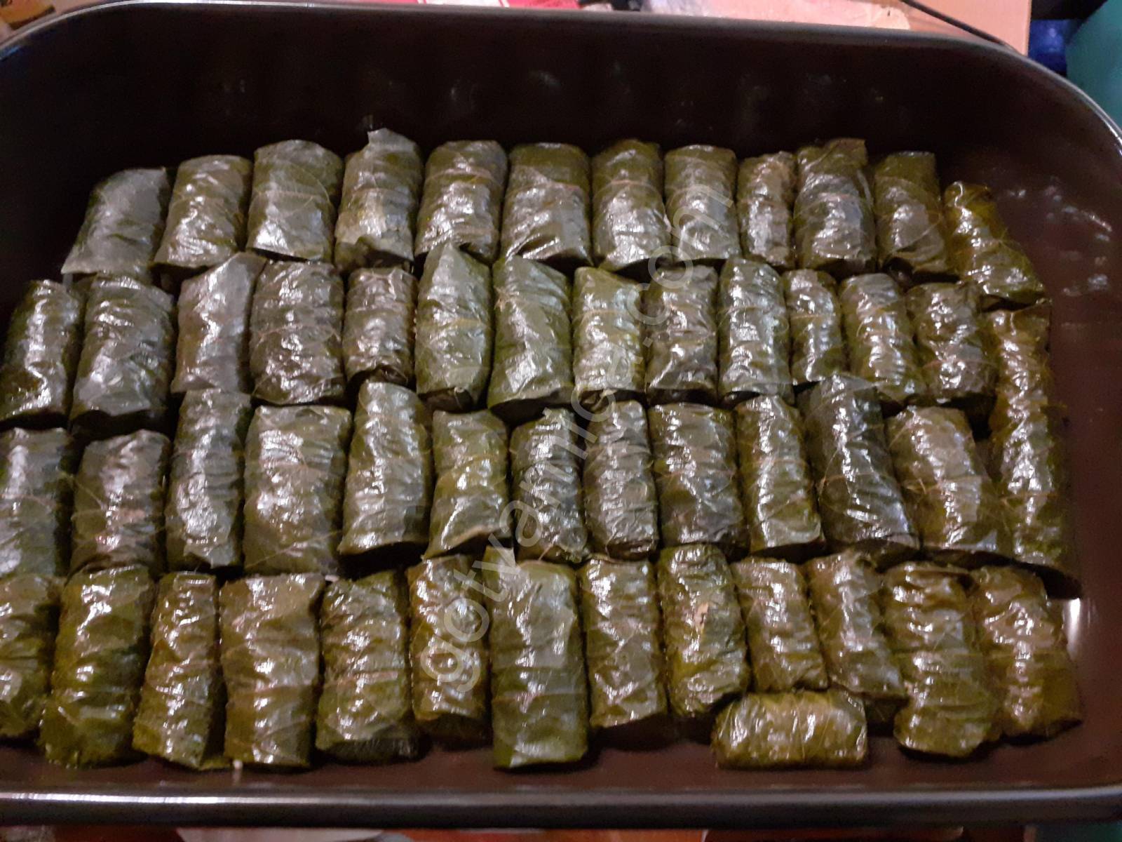 Лозови сармички с кайма и ориз 08