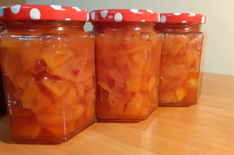 Сладко от дюли с уиски