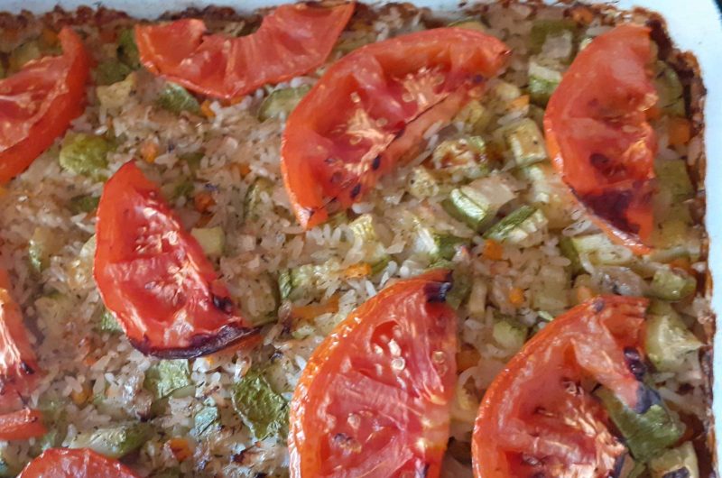 Тиквички с ориз